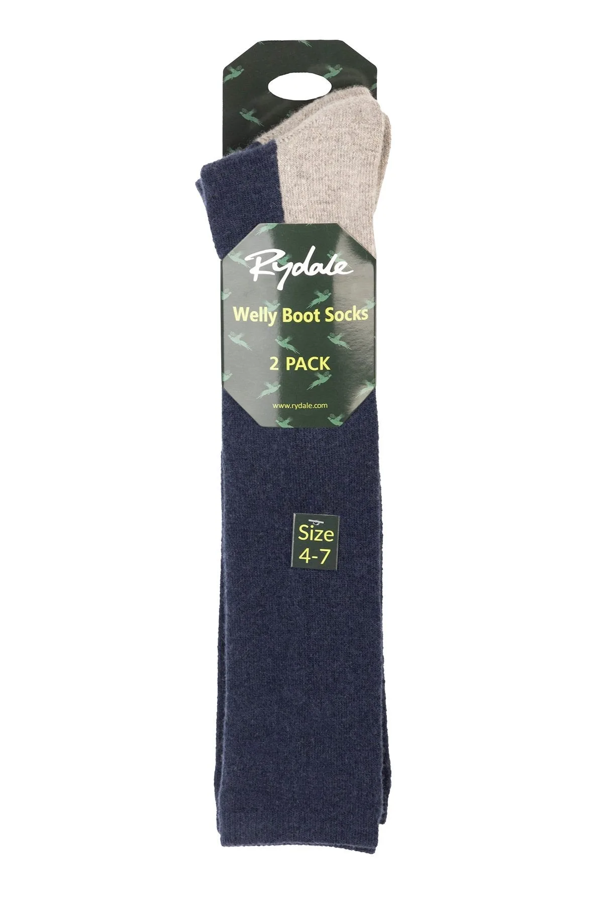 Atwick Womens Welly Sock 2 Pack - - Size: ONESIZE - Rydale - FashionsVida