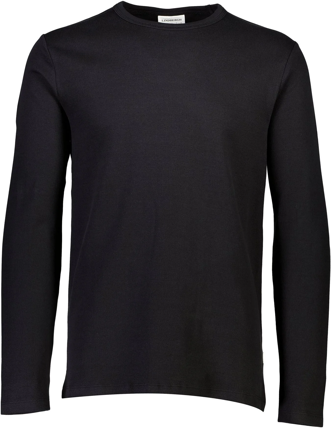 Basic o-neck tee L/S male - L - FashionsVida