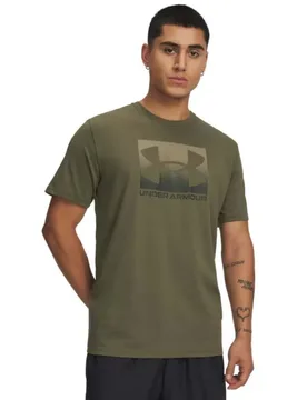 T-shirt à Manches Courtes Boxed Sports Updated Green M - Under armour - FashionsVida
