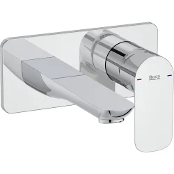 Grifo monomando mezclador empotrable para lavabo Cala
