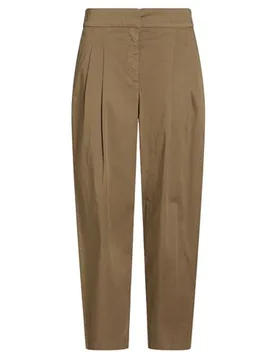 Hose Damen Khaki 36,42 Damen - Gran Sasso - FashionsVida
