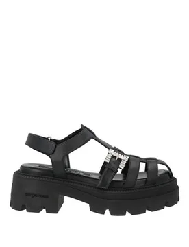 Sandale Damen Schwarz 37 Damen - Sergio Rossi - FashionsVida