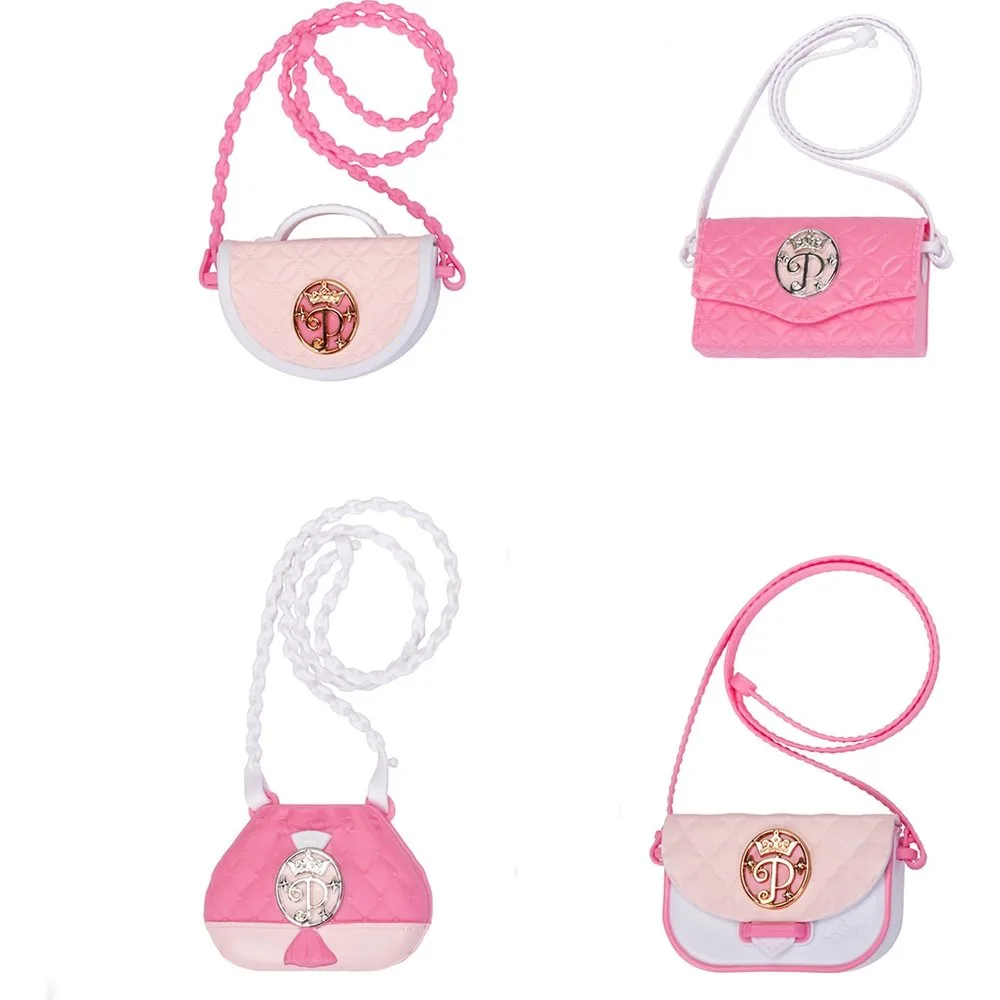 Surtido de Mini Bolsitos de viaje con hasta 8 accesorios Disney Princesas - Jakks Pacific - FashionsVida