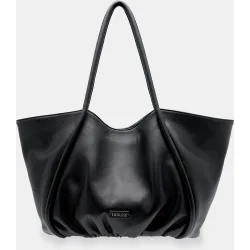 Bolso shopper joy de mujer de piel de cordero