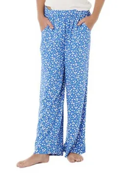 Pantalon Sunshine Disty Royal Blue 12 Années Fille - Rip curl - FashionsVida
