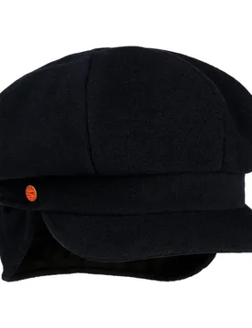 Camilla Newsboy Cap with Ear Flaps by - navy - Damen - Size: S (54-55 cm) - Mayser - FashionsVida