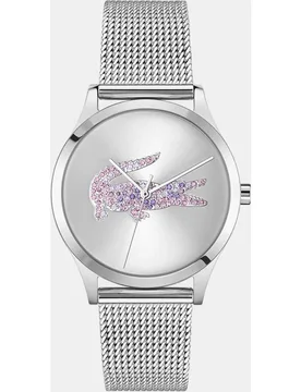 Reloj de mujer Crocodelle de acero - Lacoste - FashionsVida