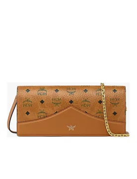 Tasche - Pouch DIAMOND braun Damen - Mcm - FashionsVida
