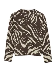 COMMA Pullover braun 46 damen