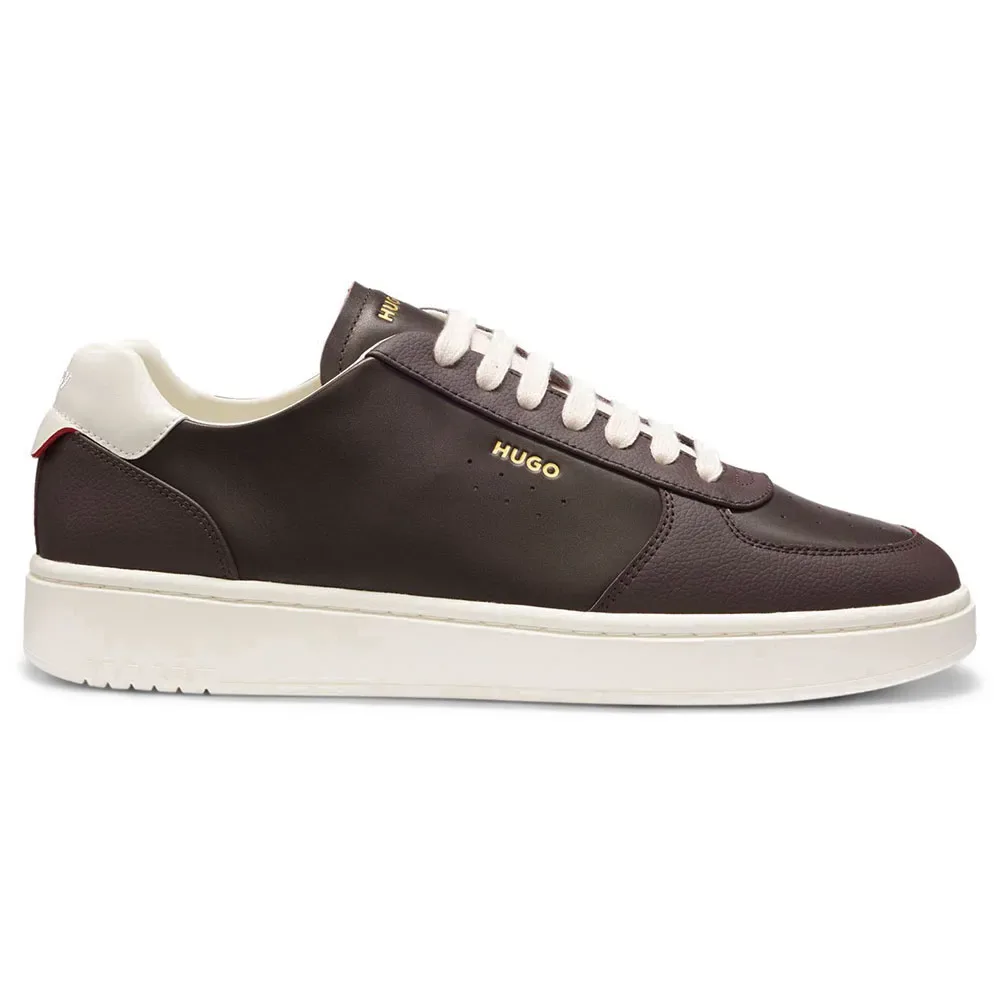 Hugo Sneaker Neston 10281893 Red Open Brown EU 42 - Hugo Boss - FashionsVida