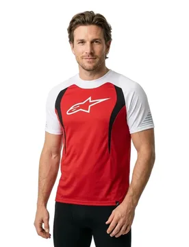 Maillot Enduro Manches Courtes Drop - Alpinestars Bicycle - FashionsVida