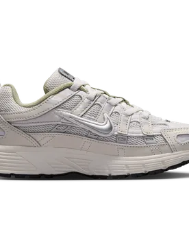 P-6000 Toddler Trainers - White - Size 12 - Mesh/Synthetic - White - Size: 12 - Nike - FashionsVida