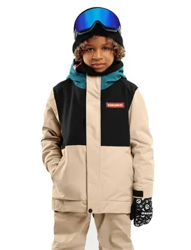Veste Softshell Vista Black / Beige 7-8 Années Garçon,Fille - Siroko - FashionsVida