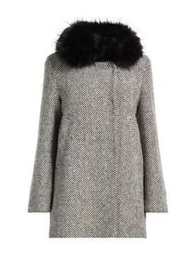 Abrigo Mujer Negro 36 Mujer - Ava Adore - FashionsVida