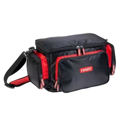 Cardigan 15l Carryall Black / Red 20 x 40 x 20 cm unisex