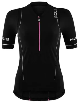 Maillot De Triathlon à Manches Courtes Aura - HUUB - FashionsVida