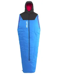 Sac de couchage grand froid - Bossons -10° Icon Blue/Black - Bleu