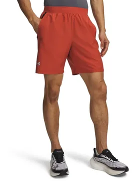 Launch 7´´ Shorts Red / Reflective S Men - Under armour - FashionsVida