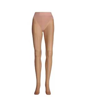 Funktionsstrumpfhose INVISIBLE 15 SLIP butterscotch beige S (L2) damen - ITEM m6 - FashionsVida