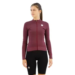 Maglia A Maniche Lunghe Monocrom Thermal Mauve