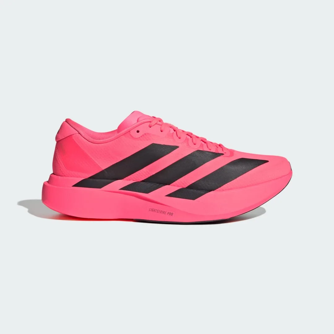Scarpa adizero EVO SL 46 Solar Turbo / Core Black / Carbon - Adidas - FashionsVida