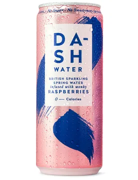 Sparkling Raspberry Multipack - 4 x 330ml - Dash Water - FashionsVida