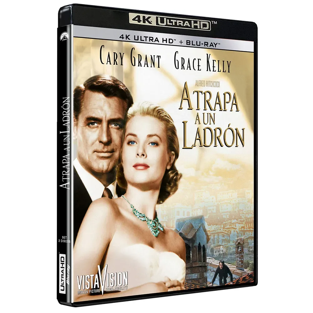Blu-ray Atrapa A Un Ladrón Multicolor One Size unisex - Divisa - FashionsVida