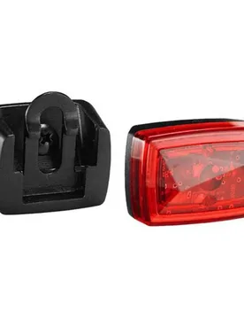 Fanale Posteriore Asteroid Helmet Red - Bern - FashionsVida