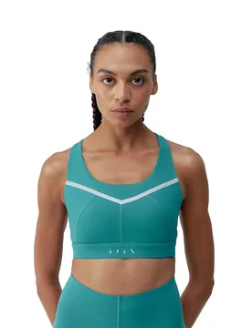 Haut De Sport à Maintien élevé Luna Biscay Green XS - Born Living Yoga - FashionsVida