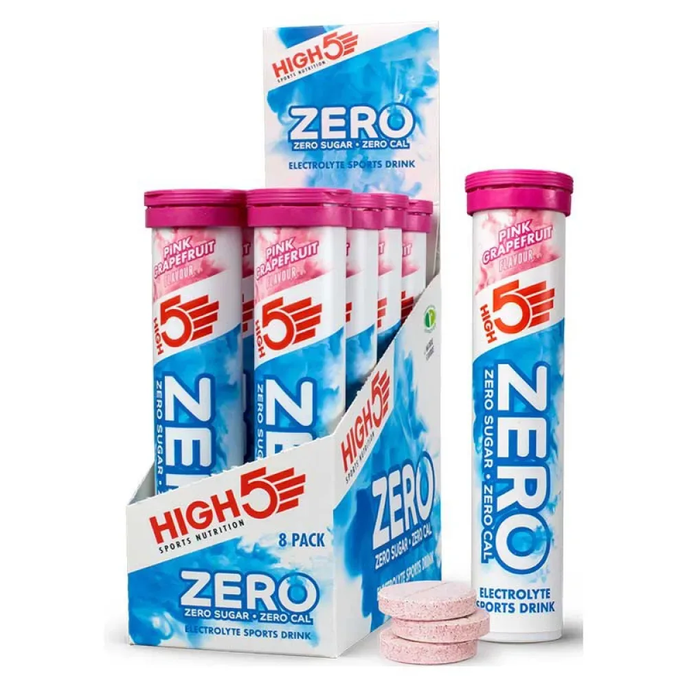 Scatola Di Compresse Zero Pompelmo Rosa 8 Unità White / Blue - High5 - FashionsVida