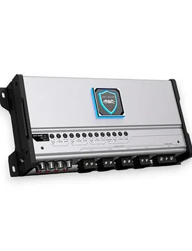 Class D 8 Channels Amplifier 1200w White One Size unisex - Wet Sounds - FashionsVida