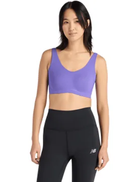 NB RC Sport-BH Damen Electric Purple XL (a-c) - New Balance - FashionsVida