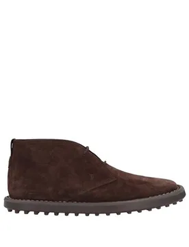 Botines de caña alta Hombre Marrón chocolate 39,39.5,40,40.5,41,41.5,42,42.5,43 Hombre - Tod's - FashionsVida