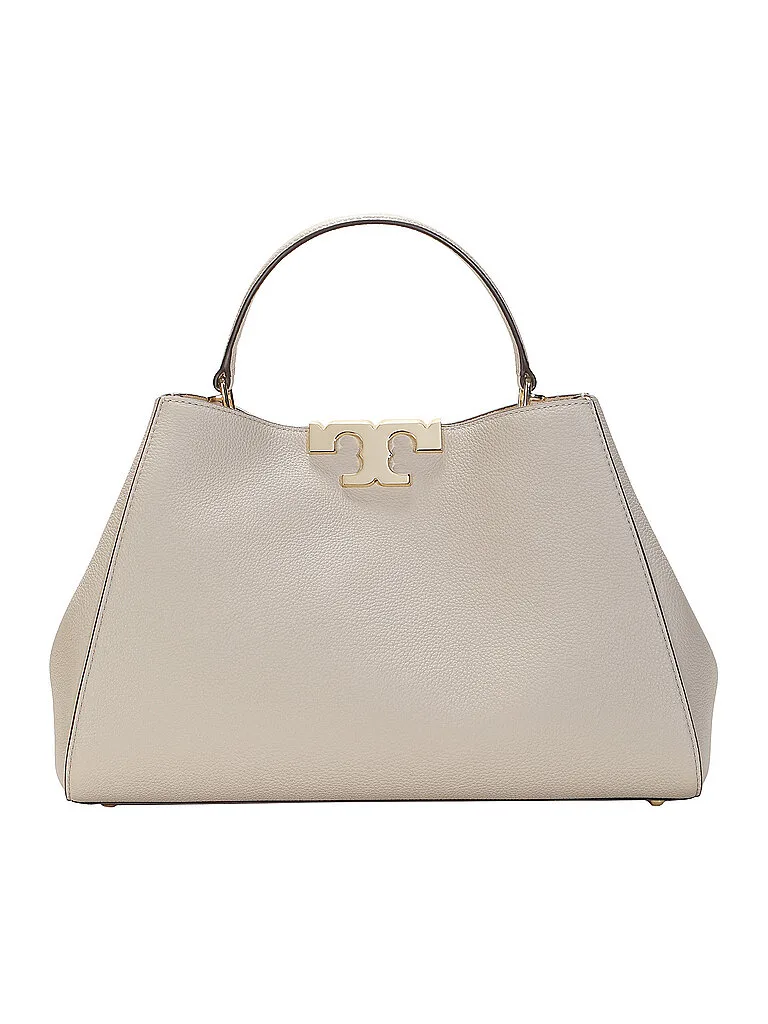 Borsa in pelle - Borsa a mano ELEANOR crema - Tory burch - FashionsVida