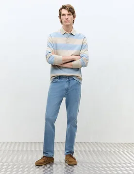 Dustin - Vaquero de hombre regular - Dustin - FashionsVida