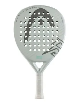 Bolt 2026 Padel Racket White / Grey 350 gr - Head Racket - FashionsVida