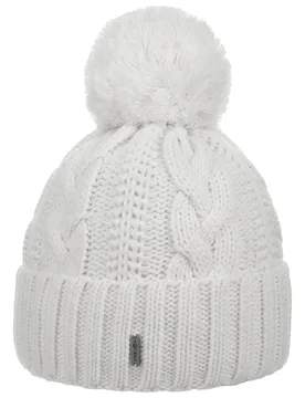 Giant Bobble Hat by - cream white - Damen - Size: One Size - McBURN - FashionsVida
