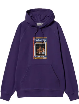 Hooded Cheap Thrills Sweat - Sweatshirt-Hoodie - violett - Herren - Size: M - Carhartt WIP - FashionsVida