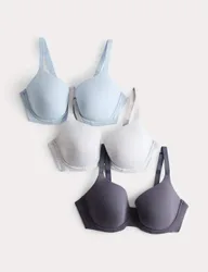 Pk Wired Full Cup T-Shirt Bras A-E Grey Mix female