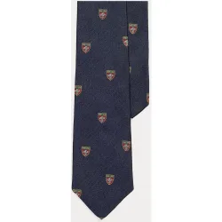Corbata de hombre de seda estampada