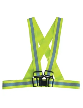 Bretelle di Sicurezza Elastiche High-Visibility Giallo - GLAMSPORT - FashionsVida