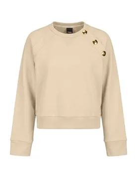 Pinko Sudadera Mujer Beige S Mujer - PINKO - FashionsVida