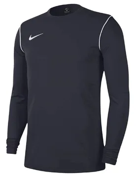 Mens Park 20 Crew Neck Long Sleeve Jersey T-Shirt In Black - Size 2xl - Nike - FashionsVida