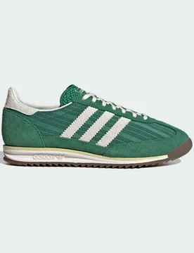 SCARPE SL 72 OG 36 Blanch Green / Off White / Dual Yellow - Adidas - FashionsVida
