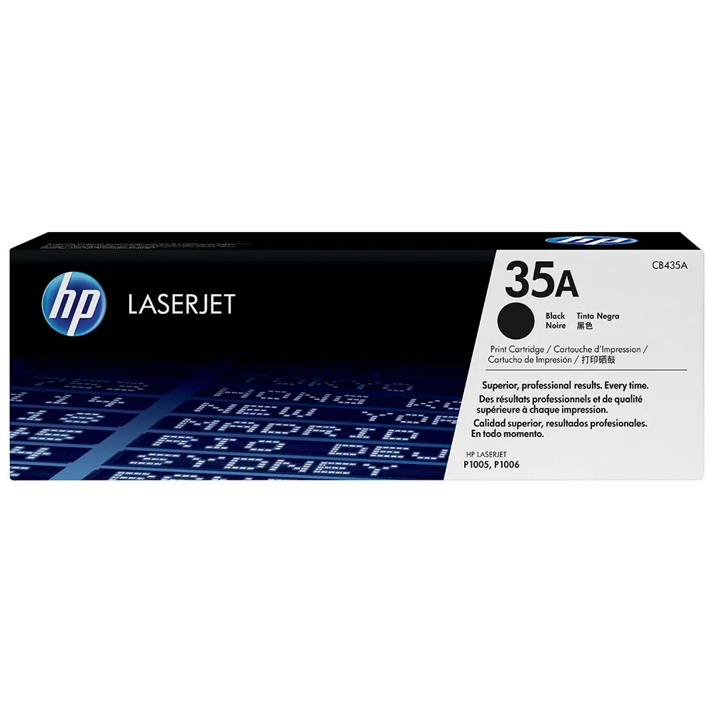Ink Toner 35a Black One Size unisex - HP - FashionsVida