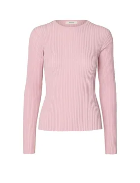 Langarmshirt SLWTOLEDO rosa XL damen - SELECTED FEMME - FashionsVida