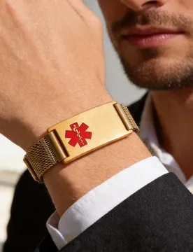 AIMH PVD Gold Color Stainless Steel Geometric Bracelet for Men Trendy Fashion Jewelry Gift Daily Wear - Aliexpress - FashionsVida