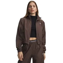Veste Icon Woven Brown / White M