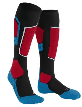 Chaussettes Longues Sk4 Black EU 42-43 - Falke - FashionsVida