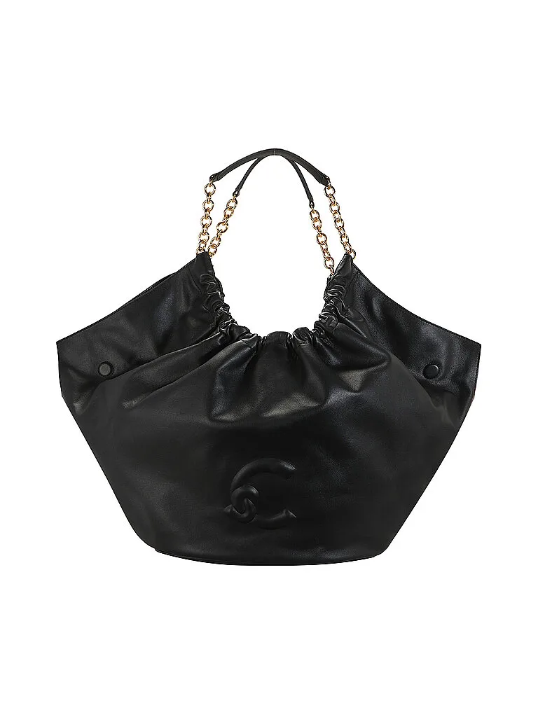 Sac en cuir - Sac hobo SMASH Large noir - Coccinelle - FashionsVida